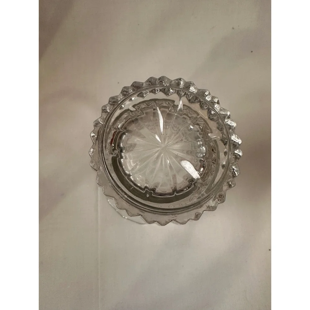 Cristal d'Arques Durand Victoria 2 Water Glasses Lead Cry'stal Clear 6.25‎